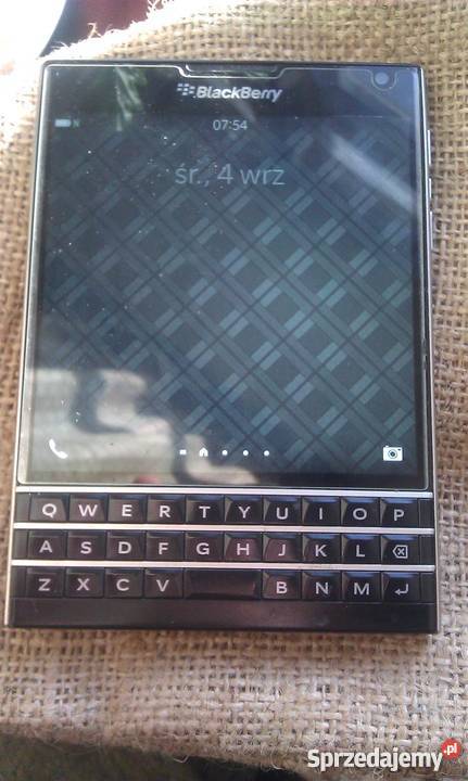 BlackBerry Passport 3gb ram 32gb rom EDGE Pabianice