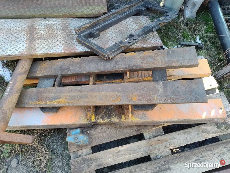 widly karetki maszty widly rozne dlugosci 80240 Grabów nad Prosną