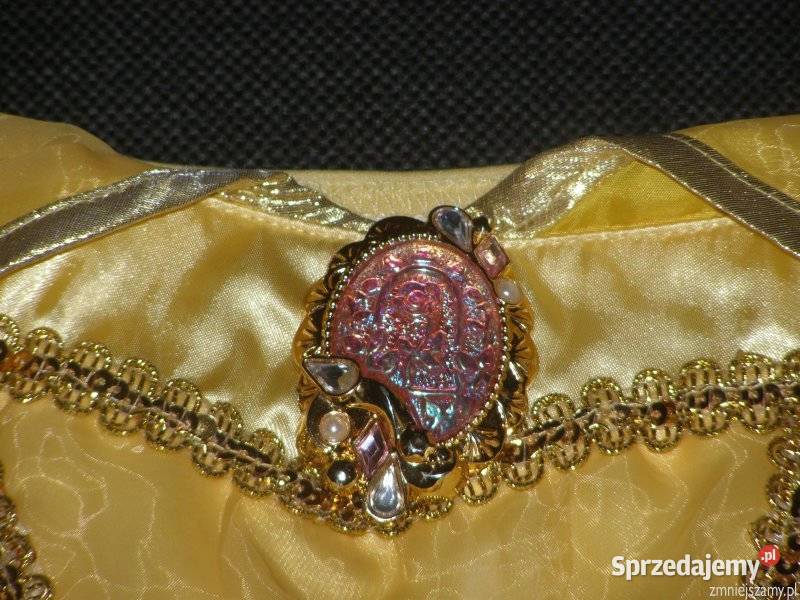 Strój kostium przebranie BELLA PIĘKNA I BESTIA 4 4 lata+ Siedlce