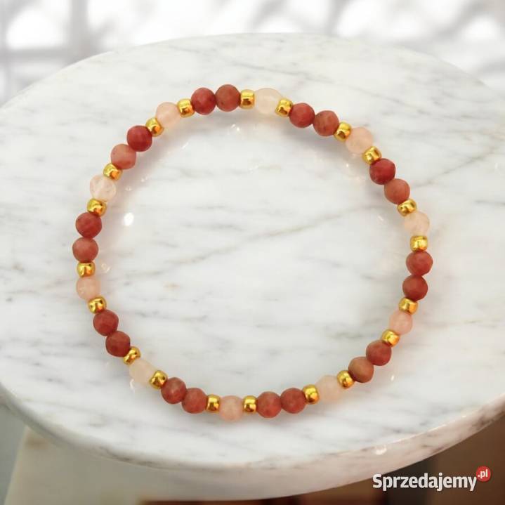 Bransoletka z kamieni Zgierz