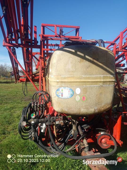Opryskiwacz Hardi składany hydrauliczne pompa dolnośląskie Jelenia Góra