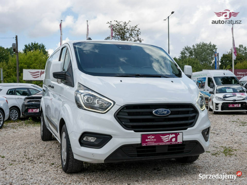 Ford Transit Custom Fv 23CUSTOM 300LAutomatLONG wielofunkcyjna kierownica Warszawa