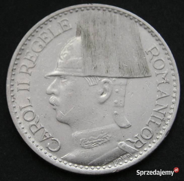 RUMUNIA 50 LEI 1938 KAROL II Łódź