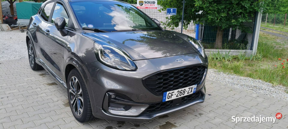 Ford Puma STLine MildHybrid 125HP II 2019 asystent pasa ruchu Stare Budy