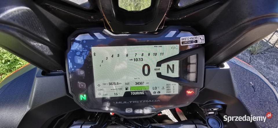 Ducati Multistrada 1260s Stan idealny Dużo 158KM