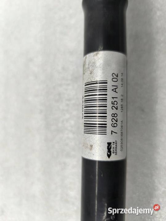 PÓLOŚ LEWY TYŁ 16B BMW F20 F21 7628251