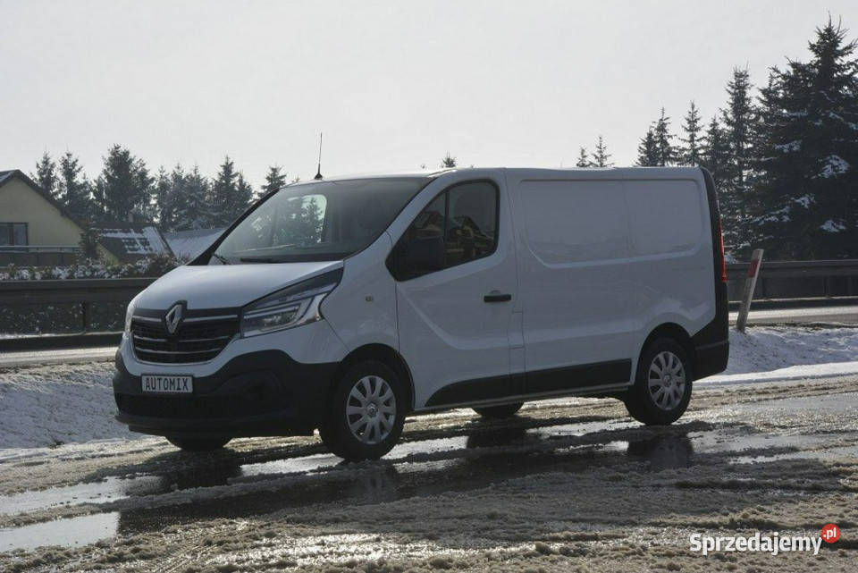Renault Trafic 20 DCI L1H1 gwarancja przebiegu 1997cm3 Sędziszów Małopolski