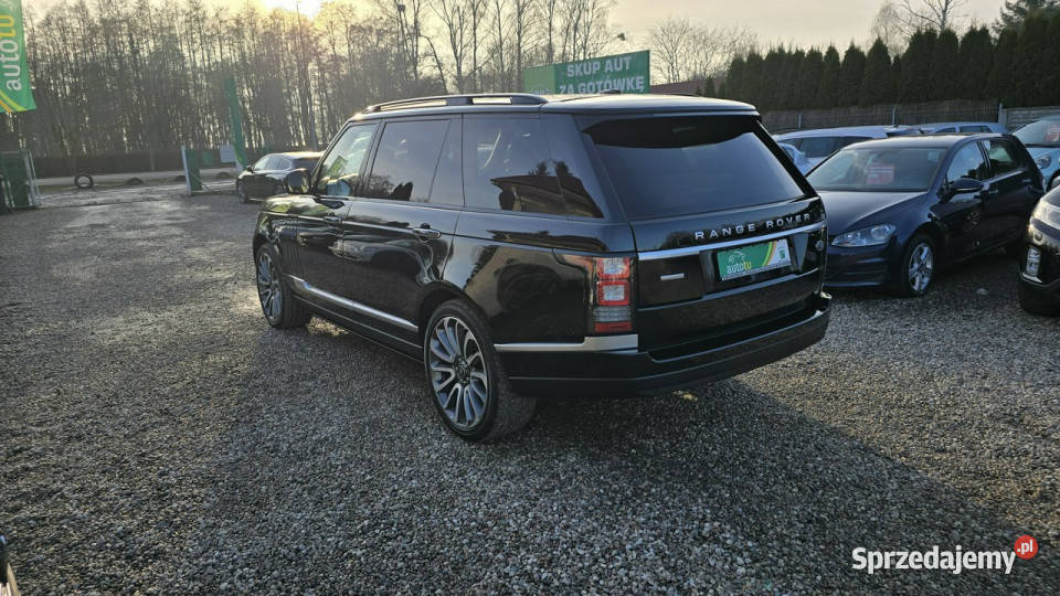 Land Rover Range Rover Autobiography el wysuwane szyberdach
