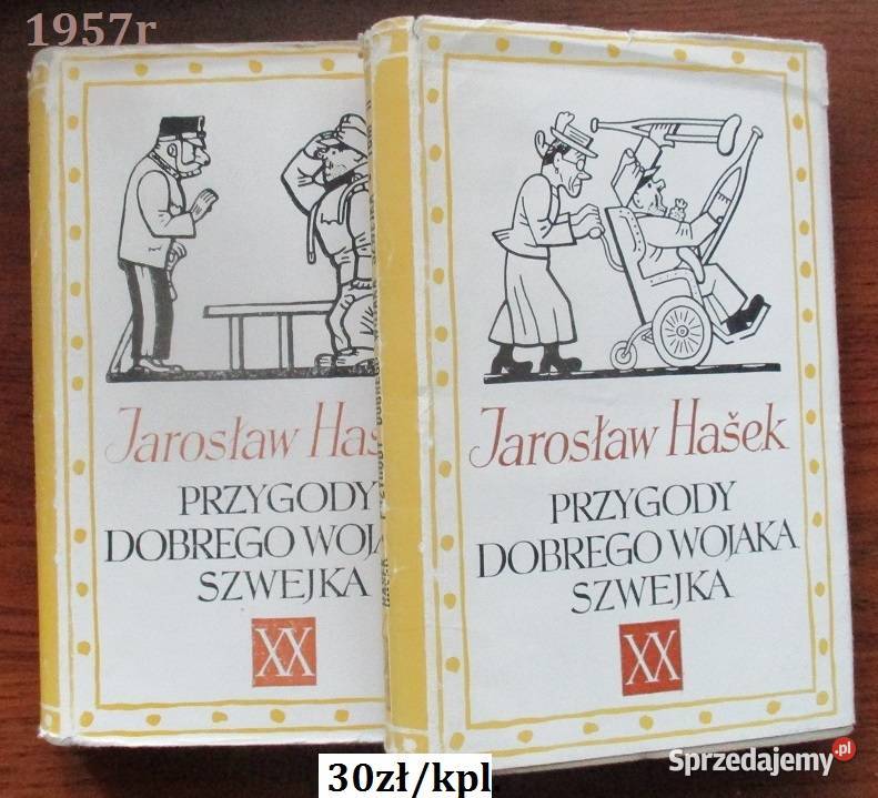 Przygody dobrego wojaka Szwejka Hasek wojna