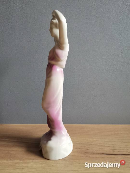 Stara figurka porcelanowa Rzymianka porcelana Porcelana i szkło Siemianowice Śląskie