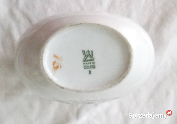 mały wazonik z porcelany wawel porcelanowy Gdańsk