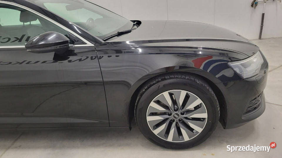 Audi A6 Limousine 35 TDI mHEV S tronic C8 światła przeciwmgielne mazowieckie Grójec