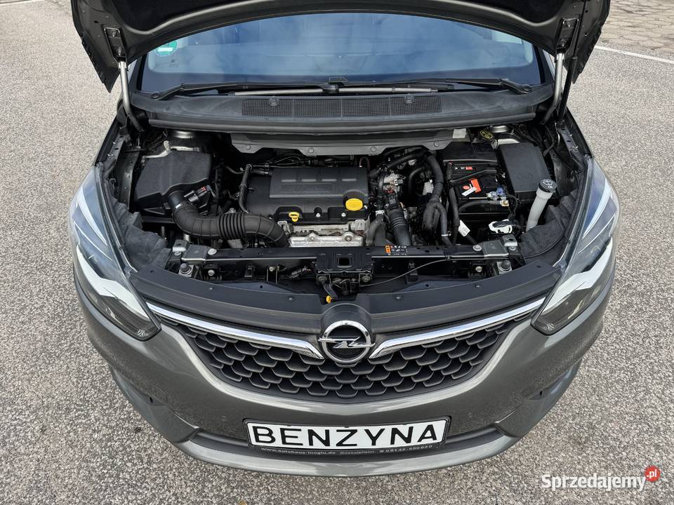 Opel Zafira 14 BENZYNA Klimatronik Nawigacja pierwszy właściciel Konin sprzedam