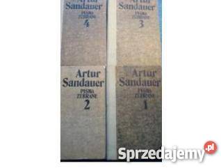 Pisma zebrane 4 tomy zestaw 1 Studia Sandauerfa Goleniów