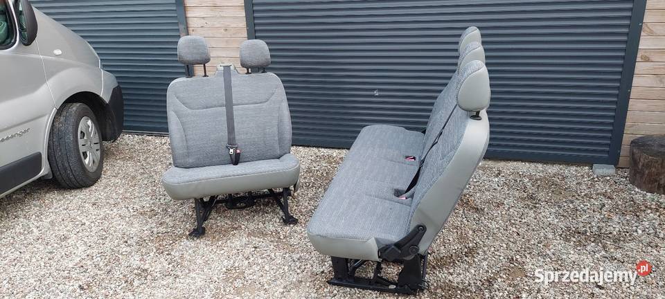 Sprzedam kanapyfotele Renault Trafic Motoryzacja Łobżenica