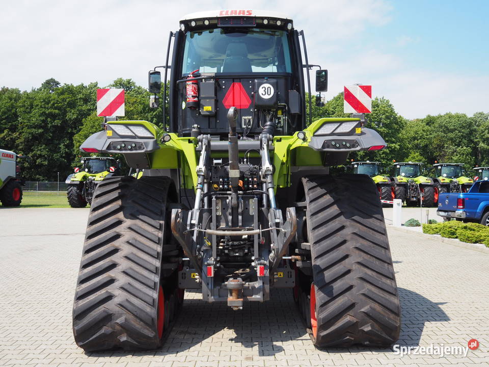 Claas Xerion 5000 TRAC TS GPS RTK NET Ciągnik
