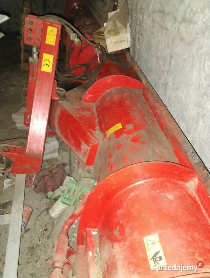 Pług do śniegu mocowanie na tuz tur euro ramka Łowiczówka