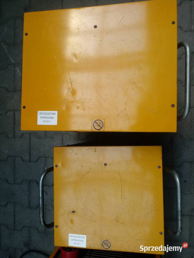 Nagrzewnice elektryczne Pozostałe Wrocław