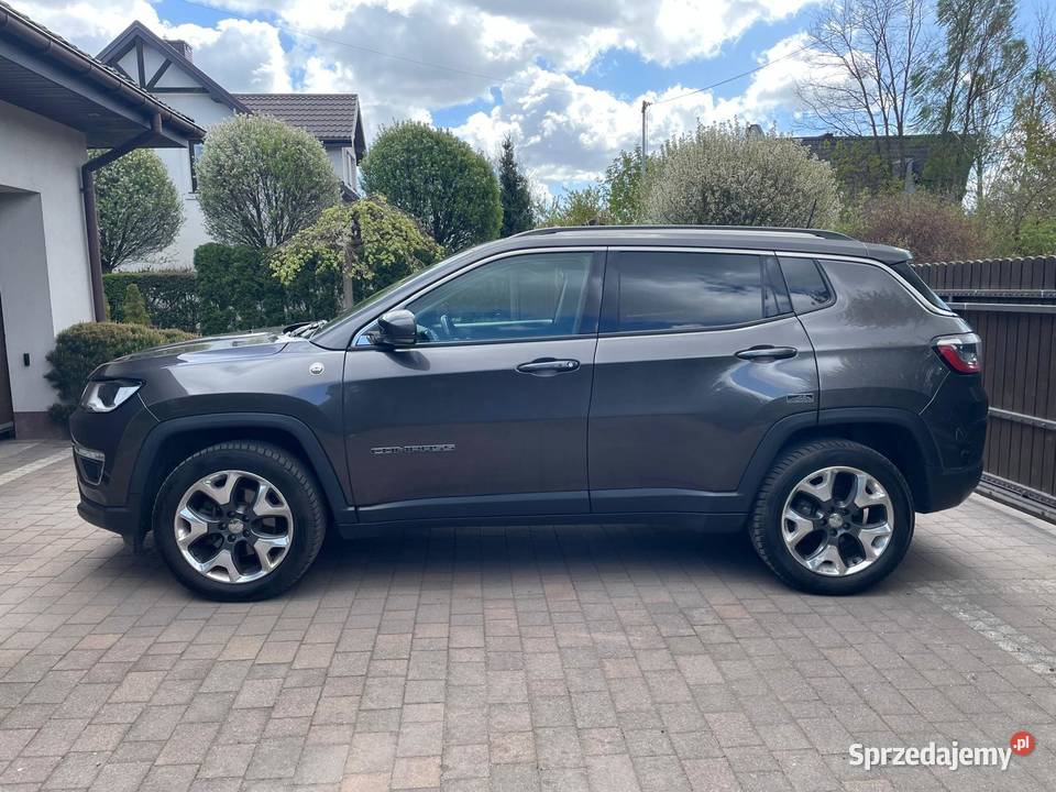 Jeep Compass Limited 2017 salon Polska automatyczna Ożarów Mazowiecki