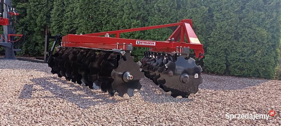 Brona talerzowa ALFA STRUMYK talerzówka nieuszkodzony Brony Zamość