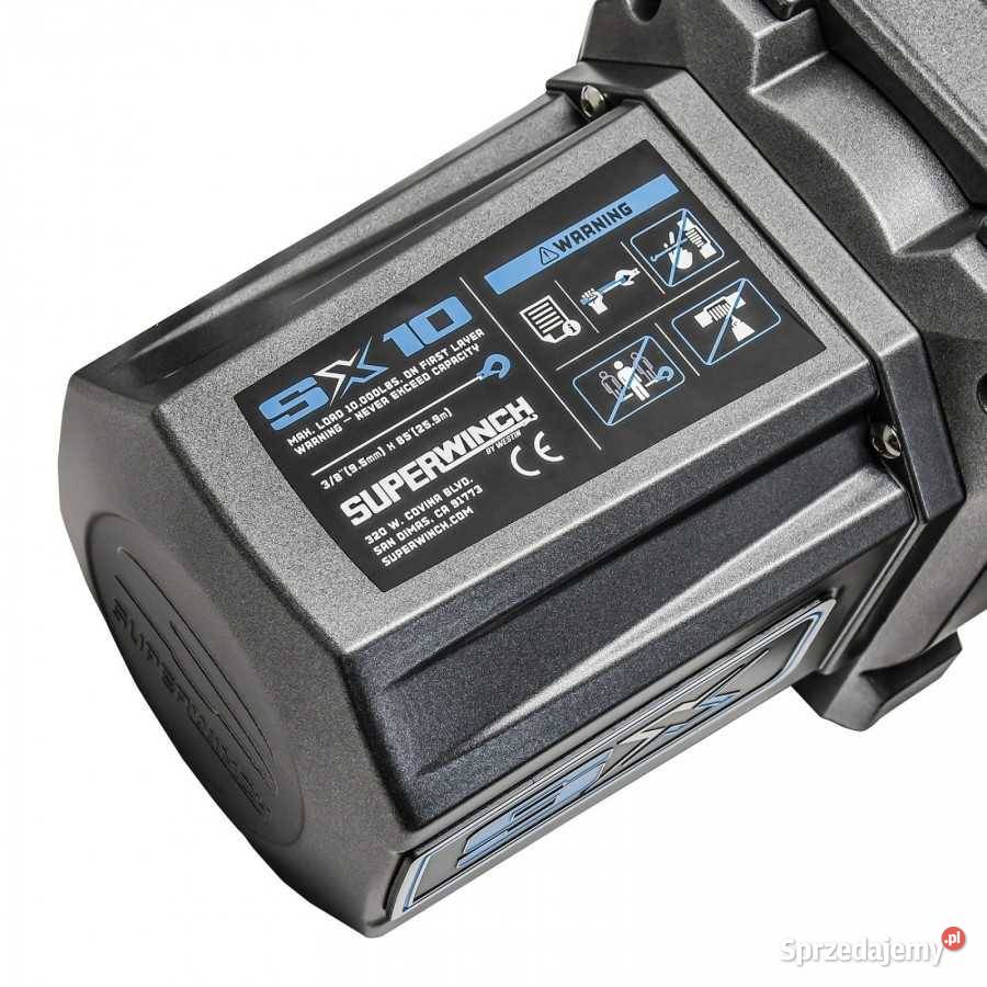 Wyciągarka elektryczna Superwinch SX10SR 12V z Pasłęk