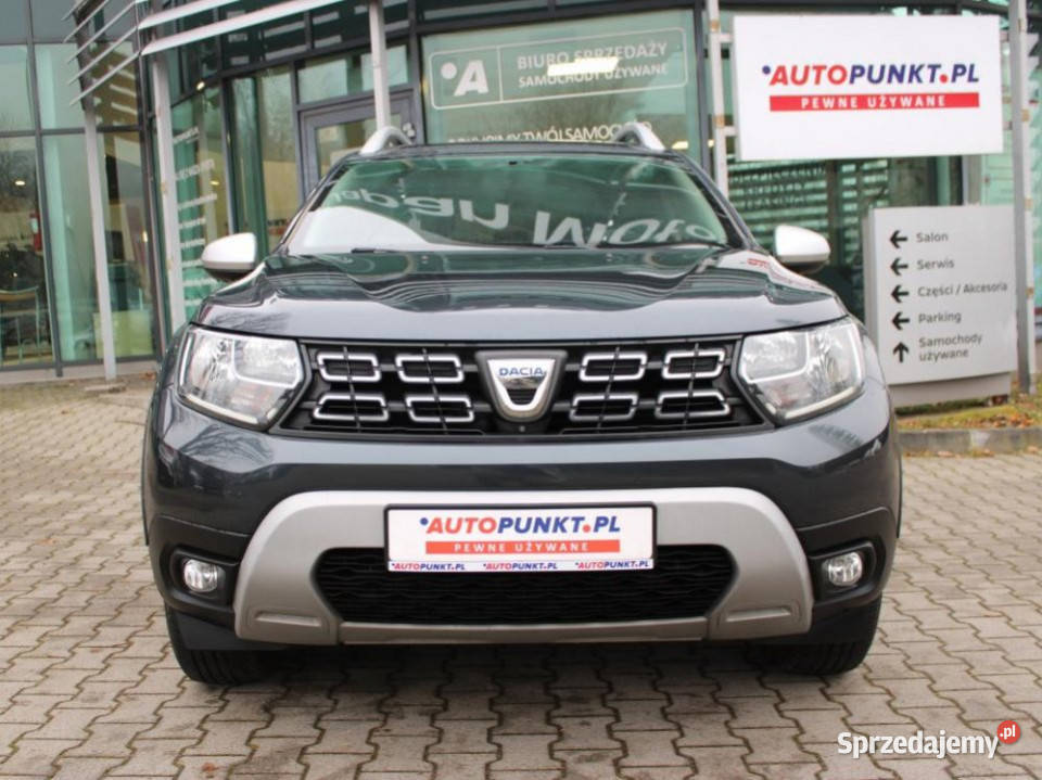 Dacia Duster 2021r Gwarancja Salon IWŁ ASO manualna Duster śląskie Chorzów