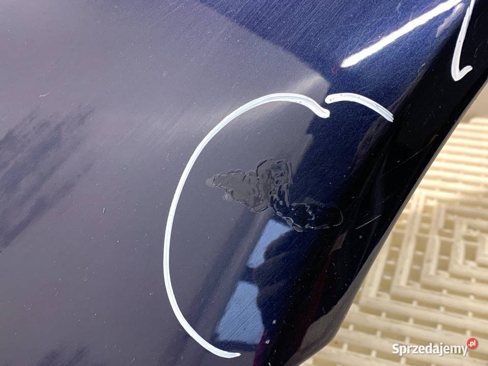 BŁOTNIK LEWY PRZÓD VOLVO V70 III Kombi 0716