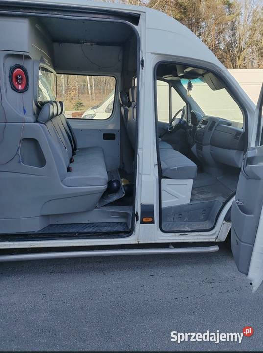 Crafter brygadowka 25 Radom