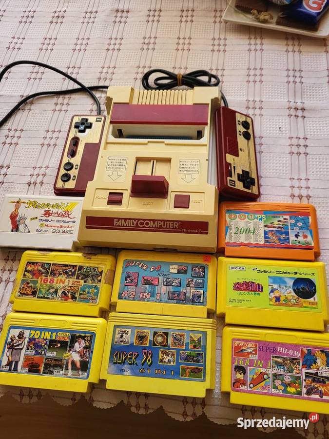 zaproponuj swoją cene Konsola Famicom lata 80 Kołobrzeg