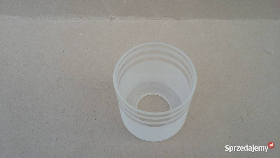 Klosz do lampy CYLINDER TUBA 60mm na oprawkę E14 mazowieckie Warszawa sprzedam