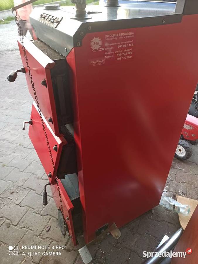 Piec Defro 20 kw Liszki