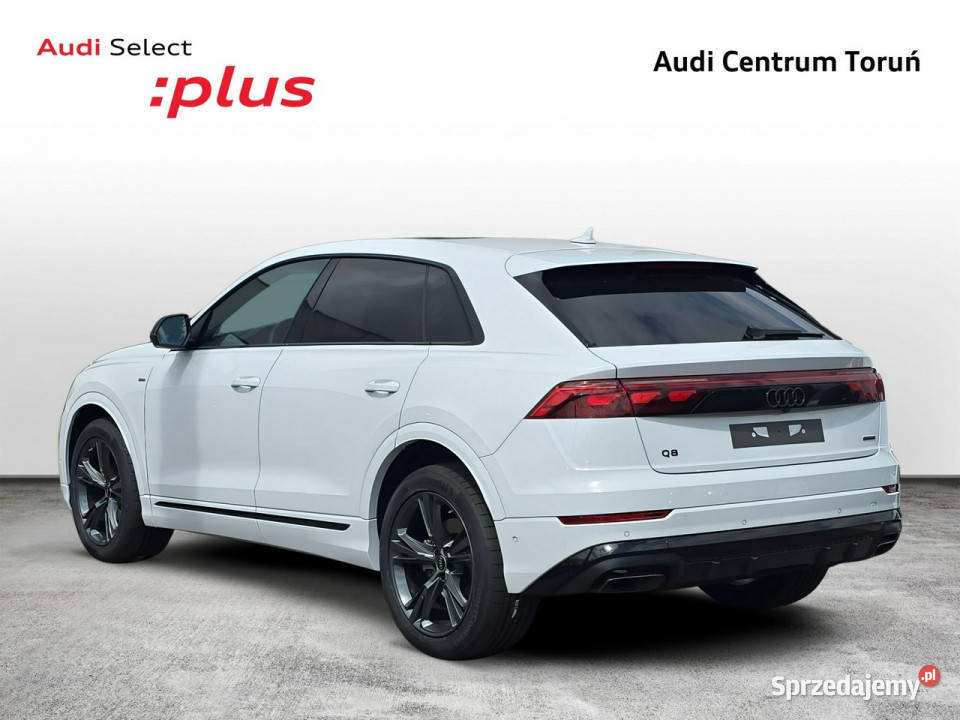 Audi Q8 możliwa zamiana Toruń
