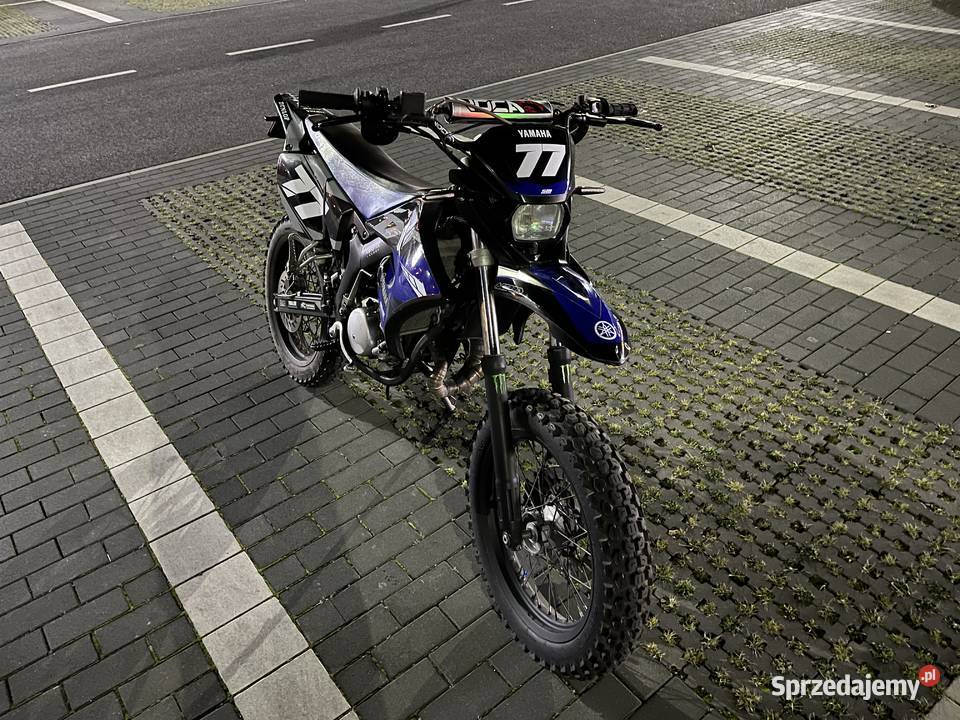 Yamaha DT 5086cc nieuszkodzony Yamaha Gorzów Wielkopolski sprzedam