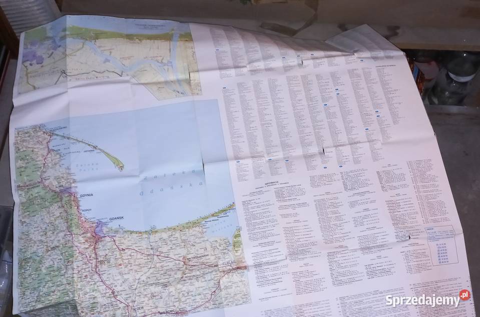 Gdańsk Plan Miasta City Plan Stadtplan 1999 2004 Elbląg