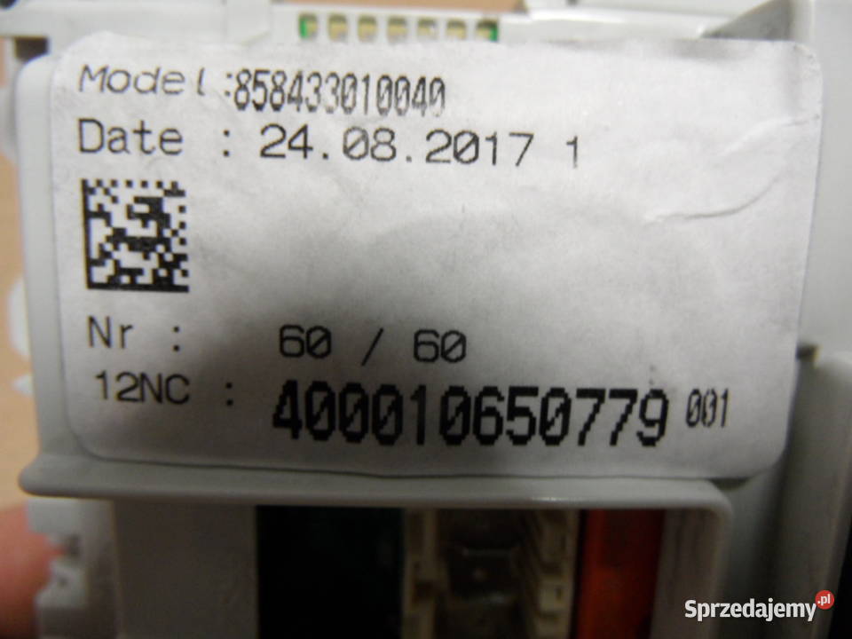 programator pralki indesit ITWD61052W Kielce