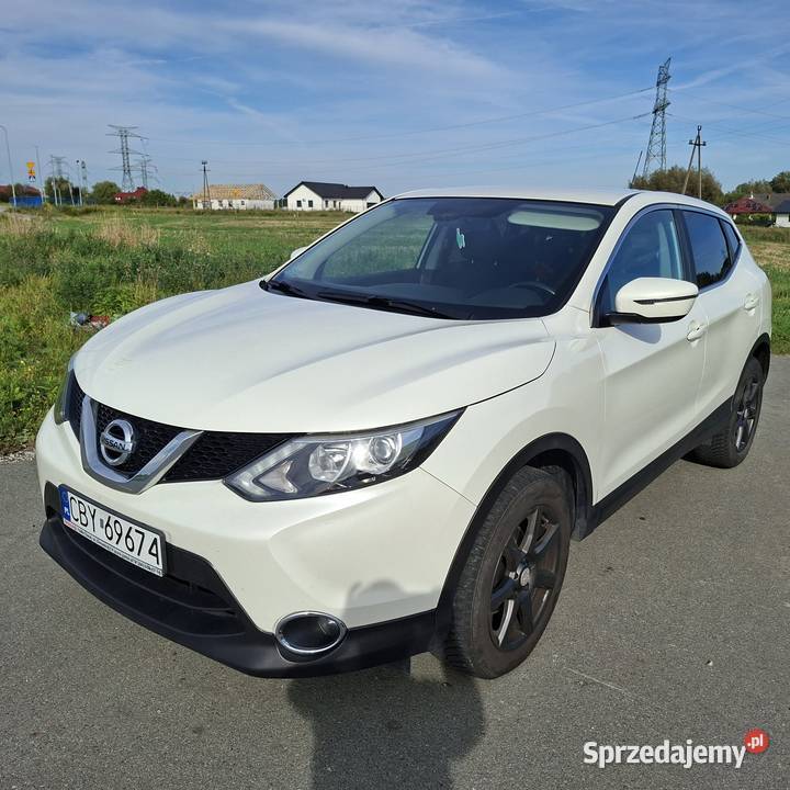 Nissan Qashqai II 12 DIGT 115 Salon Polska kujawsko-pomorskie sprzedam
