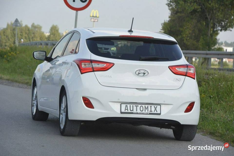 Hyundai i30 16 CRDI nawigacja kamera cofania aluminiowe felgi