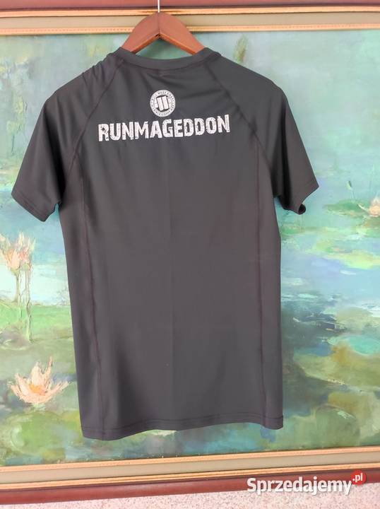 koszulka techniczna sportowa runmageddon damska Kielce