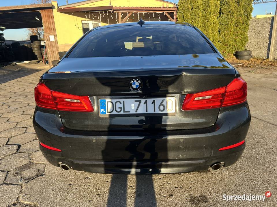 BMW Seria 5 520d SportLine Serby