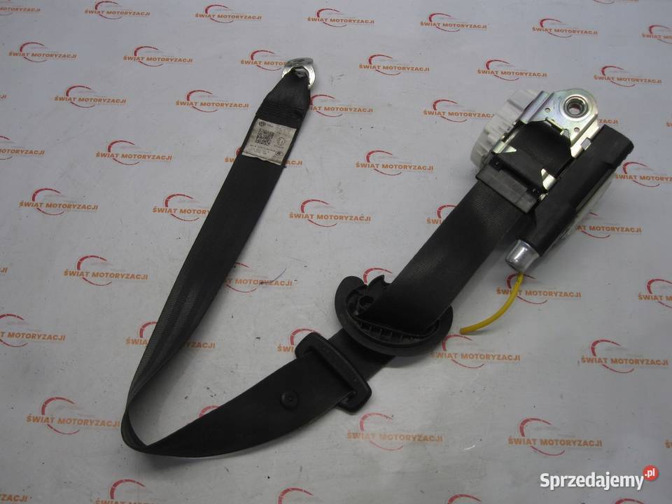 VOLKSWAGEN TIGUAN I 10r pas bezpieczeństwa prawy