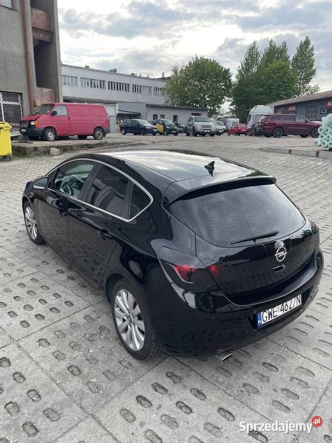 Opel Astra J 20 cdti 2010 sport bluetooth Gdynia