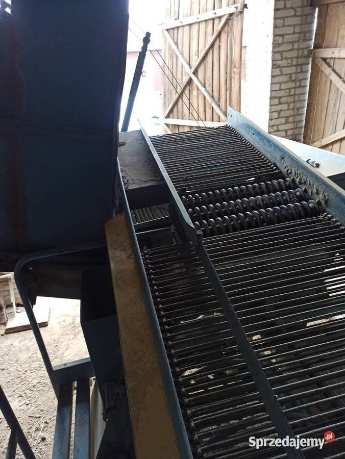 Kombajn ziemniaczany Anna Kłodnica Dolna