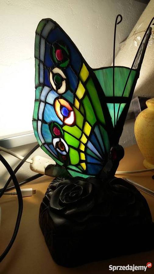 LAMPA TIFFANY WITRAZOWA Oświetlenie zachodniopomorskie Pyrzyce