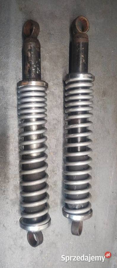 Amortyzatory Romet chart