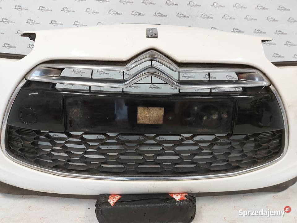 CITROEN DS3 12r zderzak przód 9687534777 Kielce