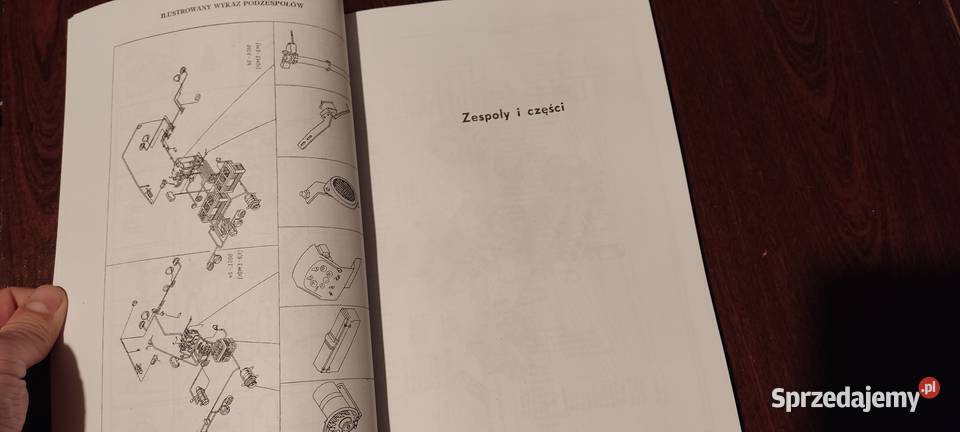 Białoruś Jumz 6m i 6ł katalog części polsku podkarpackie sprzedam