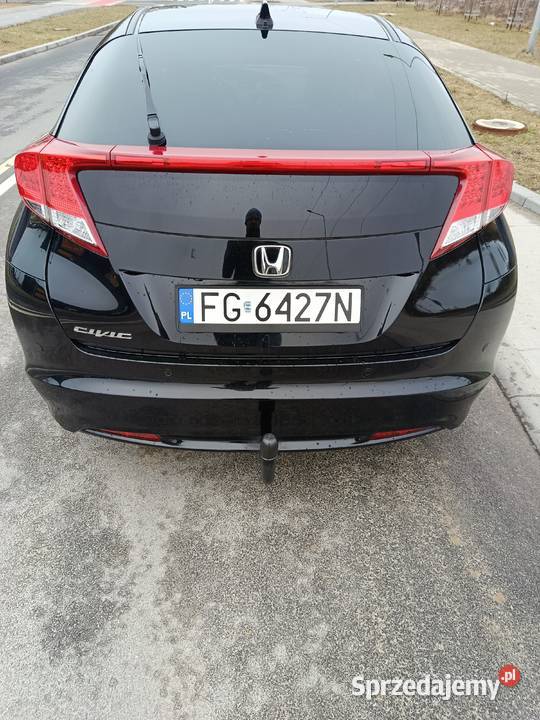 Honda Civic 16 Diesel 120 2014 Gorzów Wielkopolski