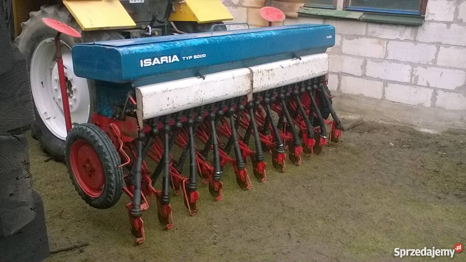 Siewnik Isaria 6000 3m nieAmazone Hassia Isaria