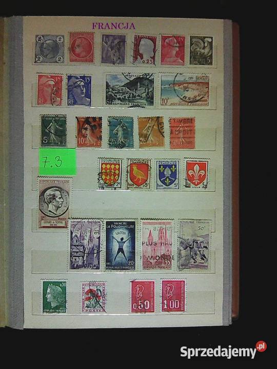 Sprzedam historyczne znaczki ZAGRANICZNE z mazowieckie Staroźreby