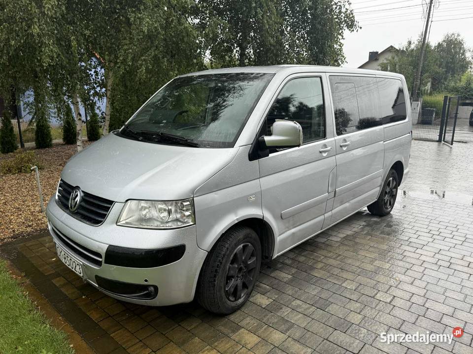 VW T5 Multivan uszkodzony Leszno